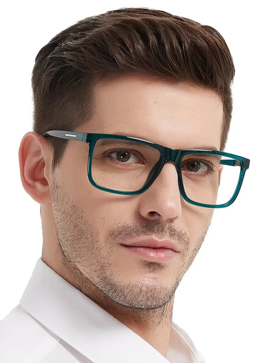 Anti Blue Light Glasses For Men (Glamourange Best Anti Blue Light Glasses for Men - 0023 Model)