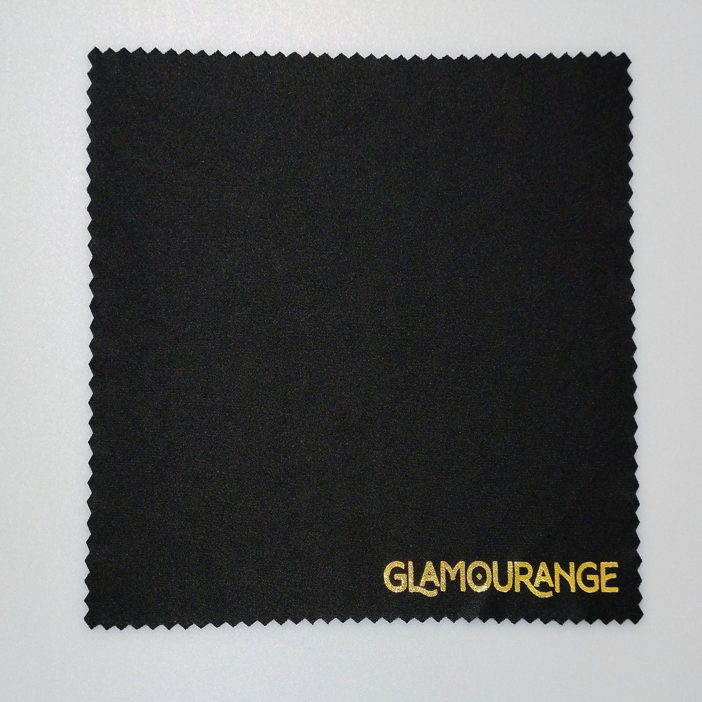 Glamourange Eyewear Cleaning Cloth (Black)