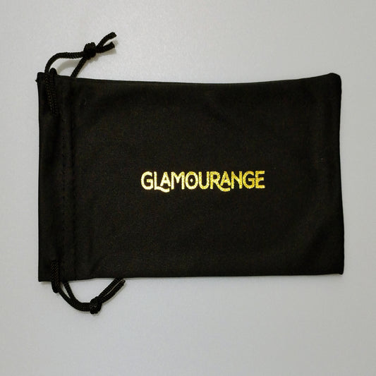 Glamourange Eyewear Pouch (Black)