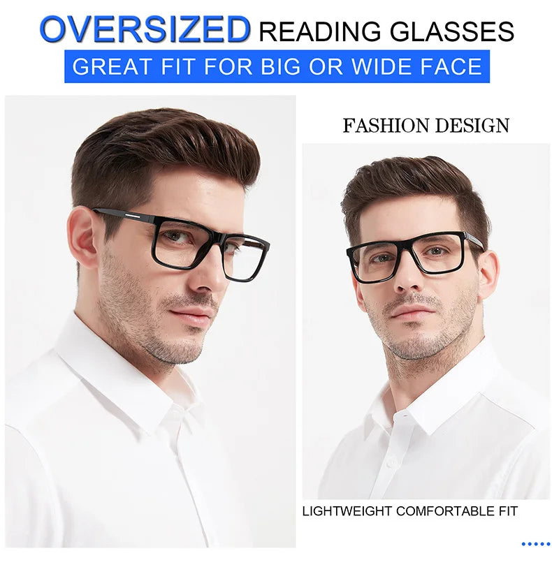 Anti Blue Light Glasses For Men (Glamourange Best Anti Blue Light Glasses for Men - 0023 Model)