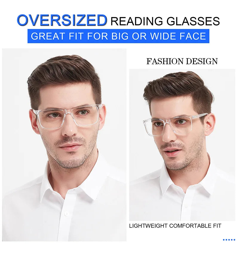 Anti Blue Light Glasses For Men (Glamourange Best Anti Blue Light Glasses for Men - 0023 Model)