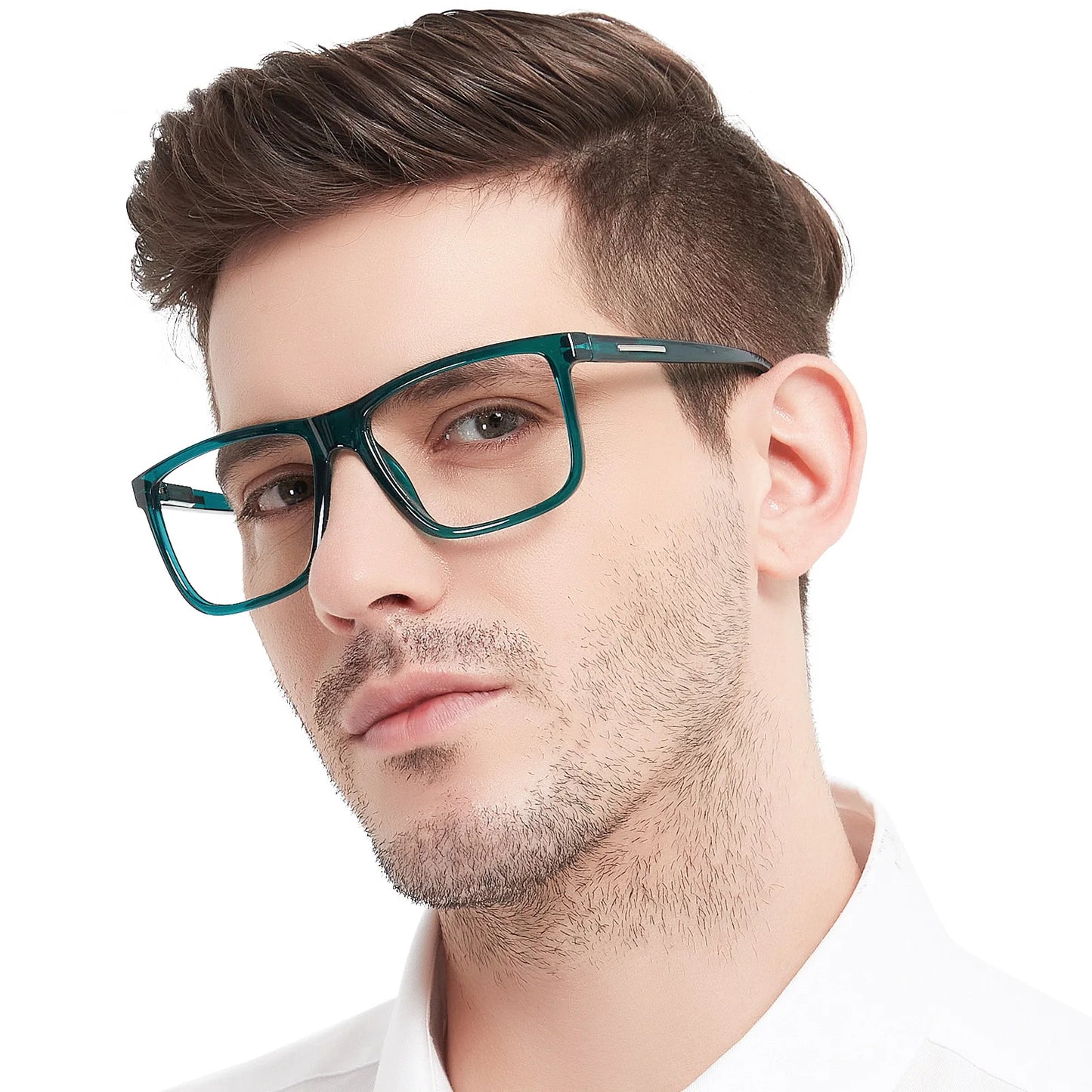 Anti Blue Light Glasses For Men (Glamourange Best Anti Blue Light Glasses for Men - 0023 Model)