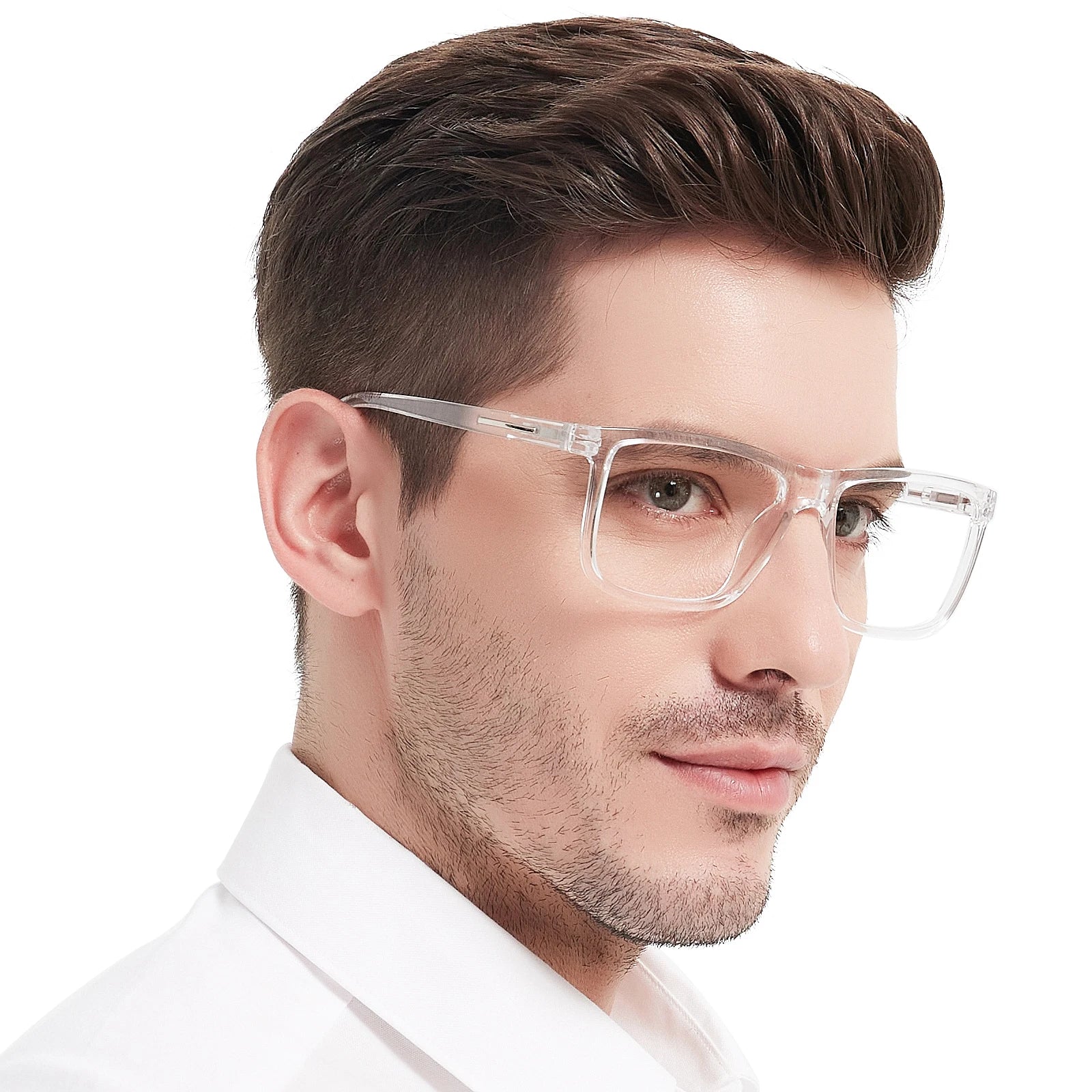 Anti Blue Light Glasses For Men (Glamourange Best Anti Blue Light Glasses for Men - 0023 Model)