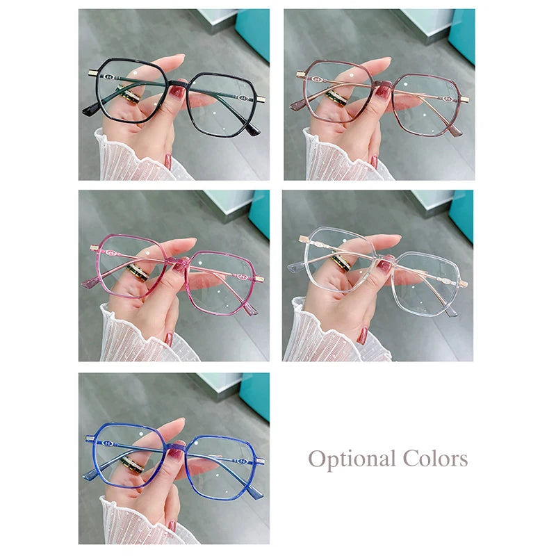 Anti Blue Light Glasses For Women (Glamourange Best Anti Blue Light Glasses for Women - 002 Model)