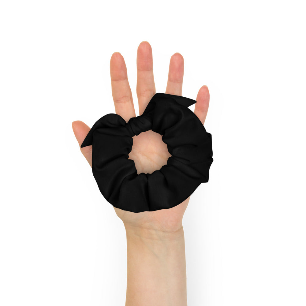 Hair Scrunchies For Women (Scrunchie Black Colour)