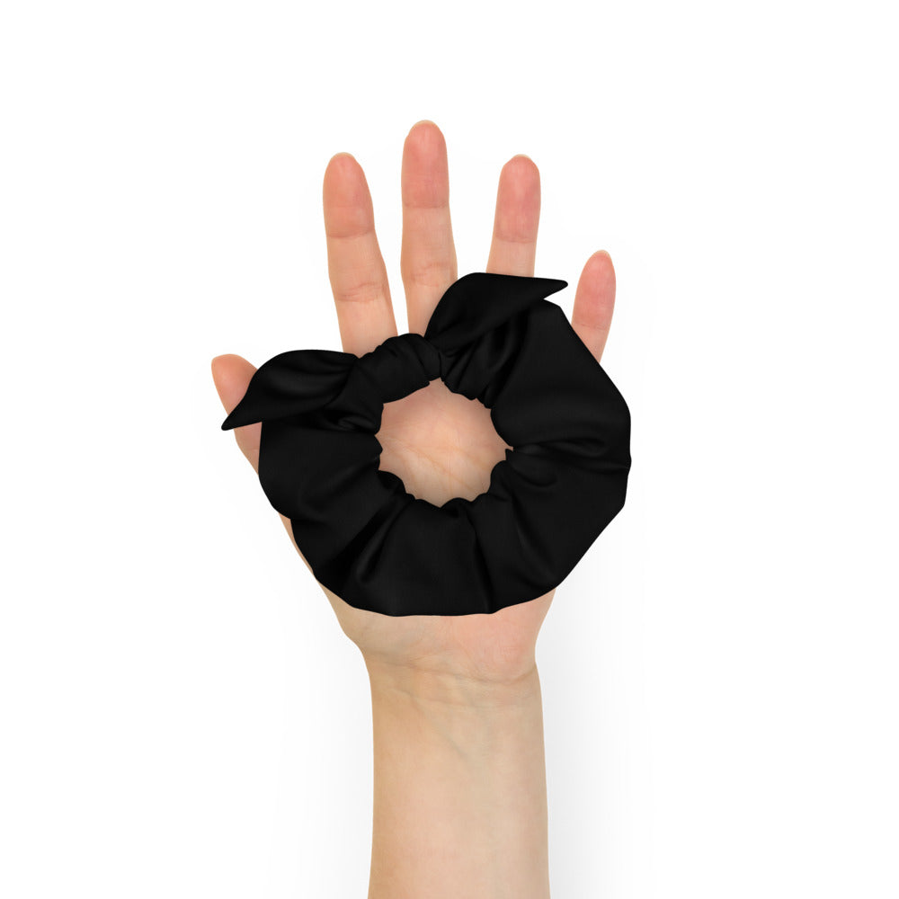 Hair Scrunchies For Women (Scrunchie Black Colour)