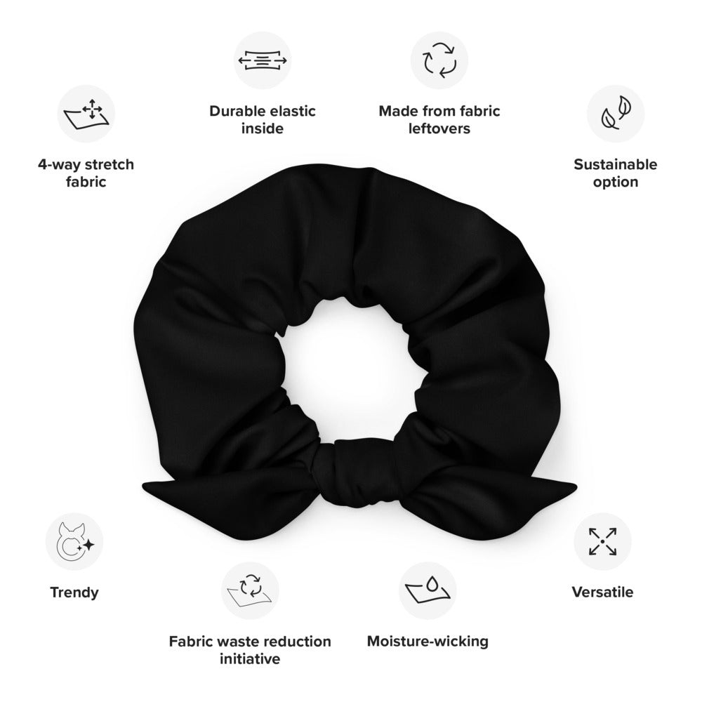 Hair Scrunchies For Women (Scrunchie Black Colour)