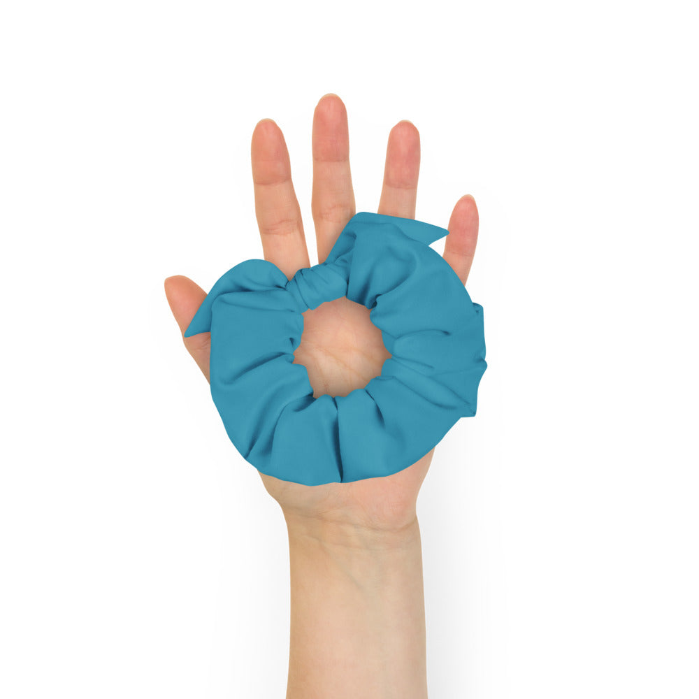 Hair Scrunchies For Women (Scrunchie Blue Colour)