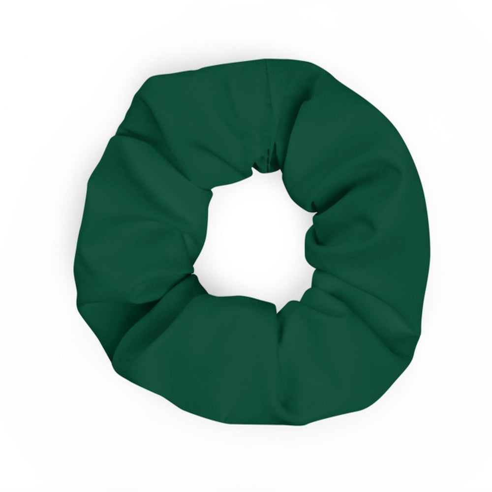 Hair Scrunchies For Women (Scrunchie British Racing Green Colour)