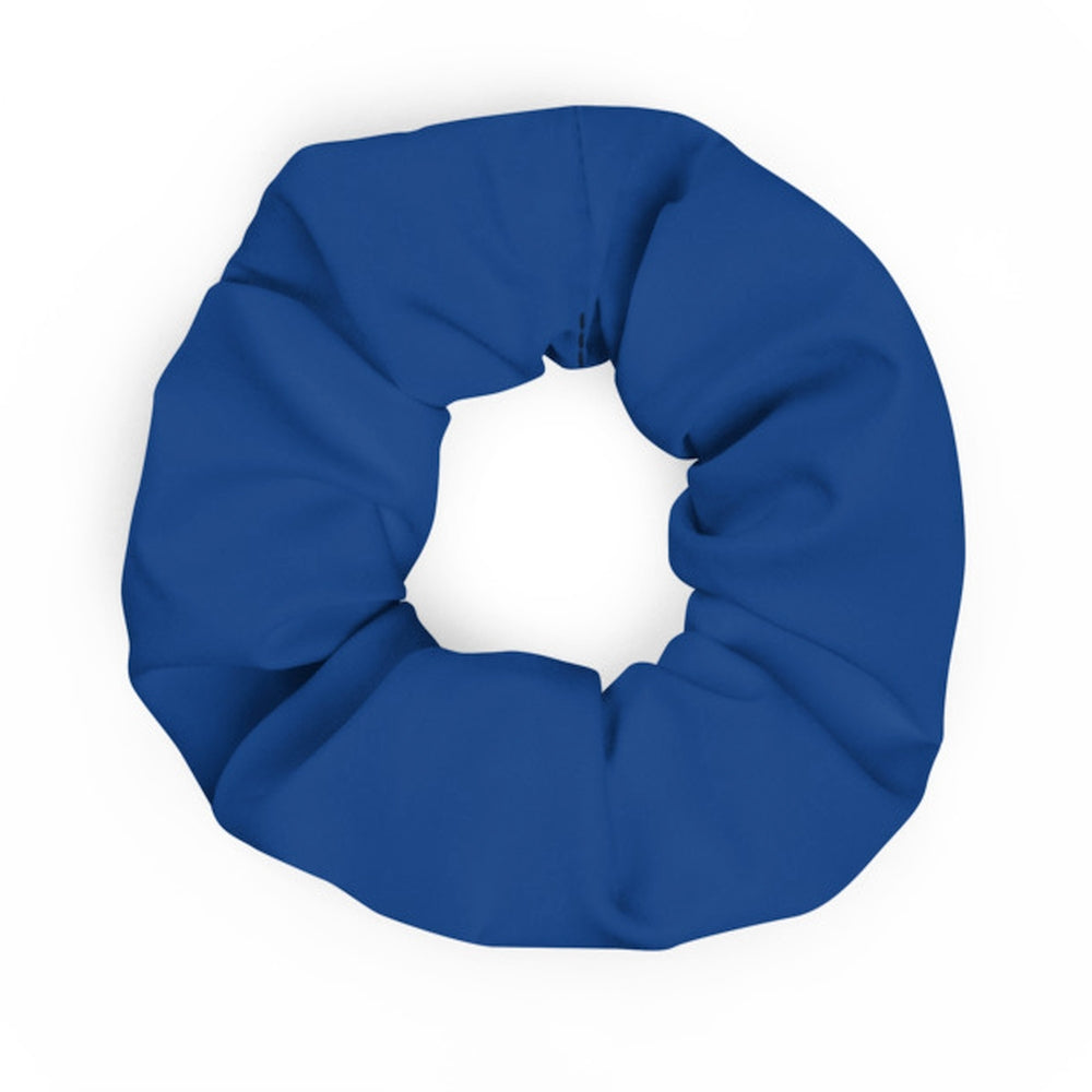 Hair Scrunchies For Women (Scrunchie Dark Cerulean Colour)