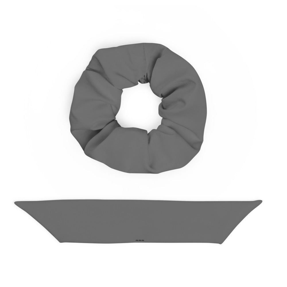 Hair Scrunchies For Women (Scrunchie Grey Colour)