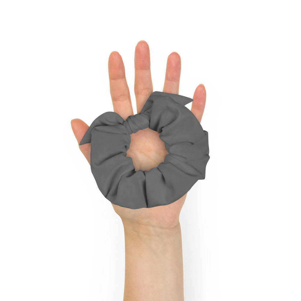 Hair Scrunchies For Women (Scrunchie Grey Colour)