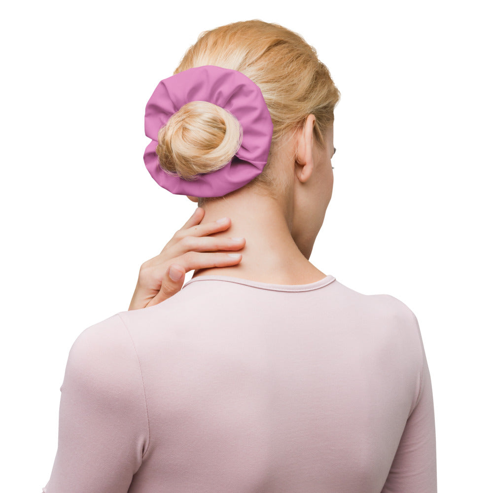 Hair Scrunchies For Women (Scrunchie Lavender Rose Colour)