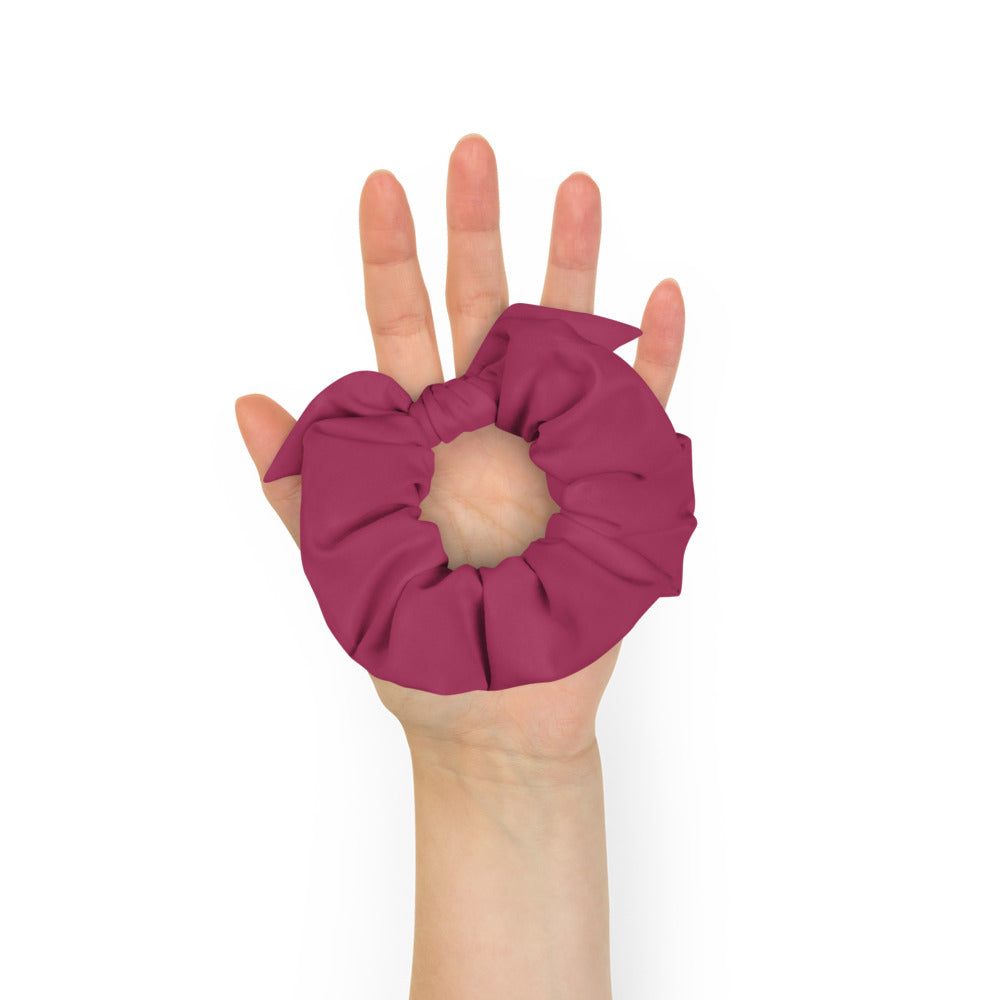 Hair Scrunchies For Women (Scrunchie Lipstick Colour)