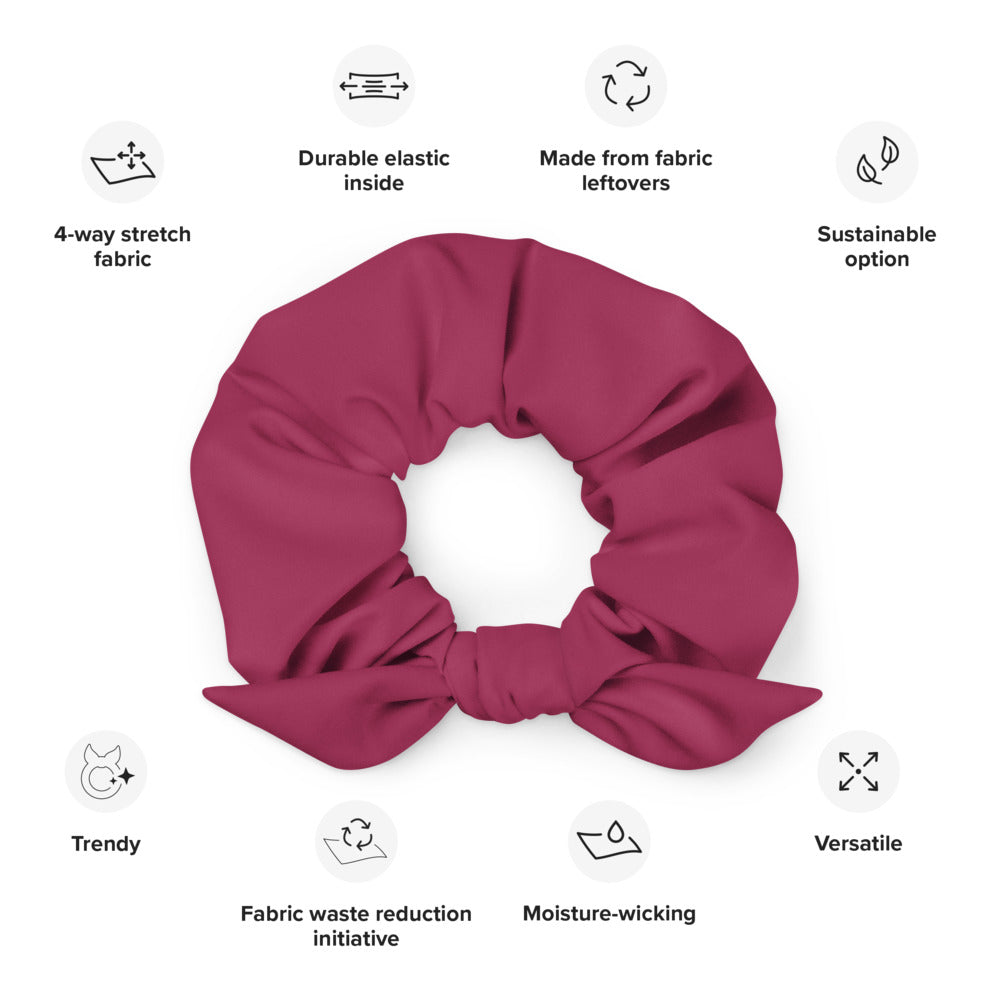 Hair Scrunchies For Women (Scrunchie Lipstick Colour)