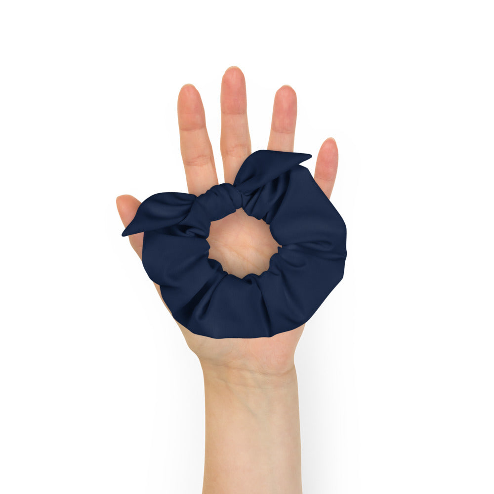 Hair Scrunchies For Women (Scrunchie Navy Colour)