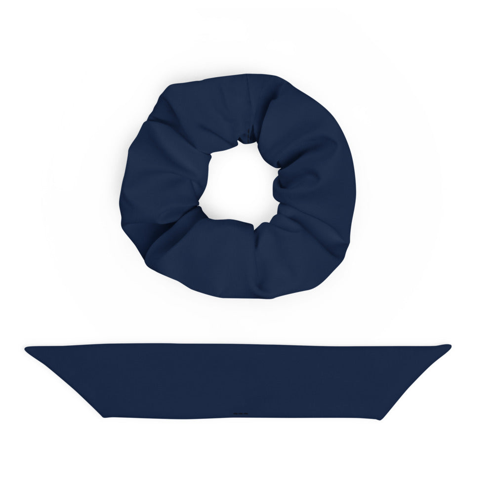 Hair Scrunchies For Women (Scrunchie Navy Colour)