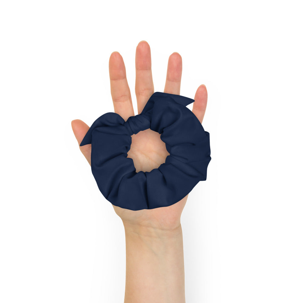 Hair Scrunchies For Women (Scrunchie Navy Colour)