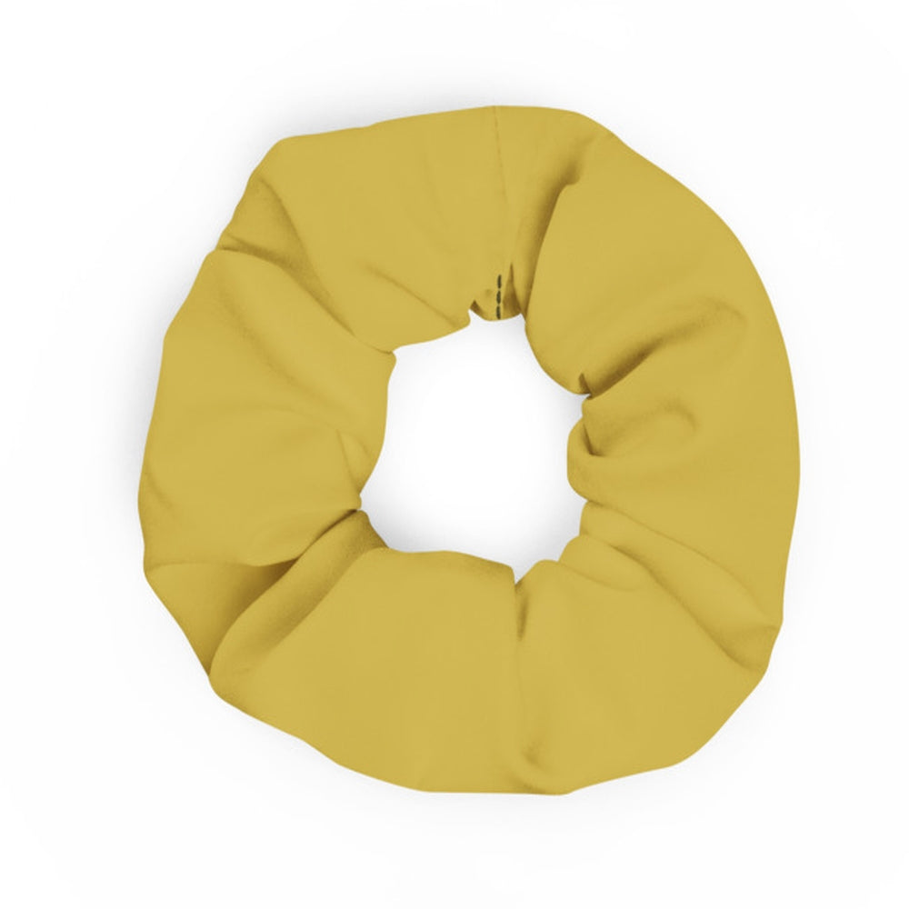 Hair Scrunchies For Women (Scrunchie Old Gold Colour)