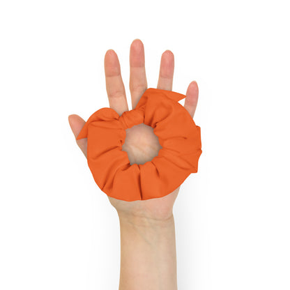 Hair Scrunchies For Women (Scrunchie Orange Colour)