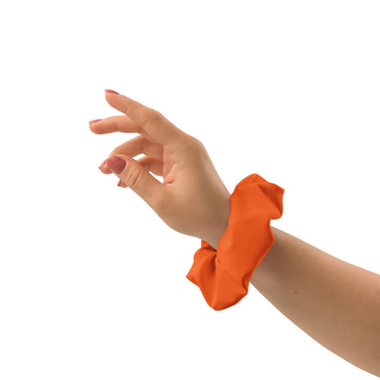 Hair Scrunchies For Women (Scrunchie Orange Colour)