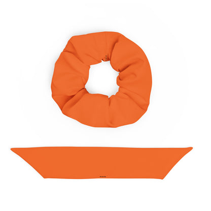 Hair Scrunchies For Women (Scrunchie Orange Colour)