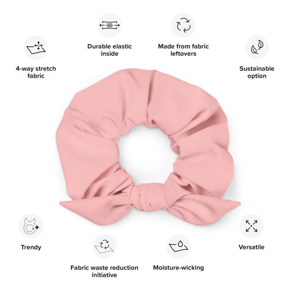 Hair Scrunchies For Women (Scrunchie Pink Colour)