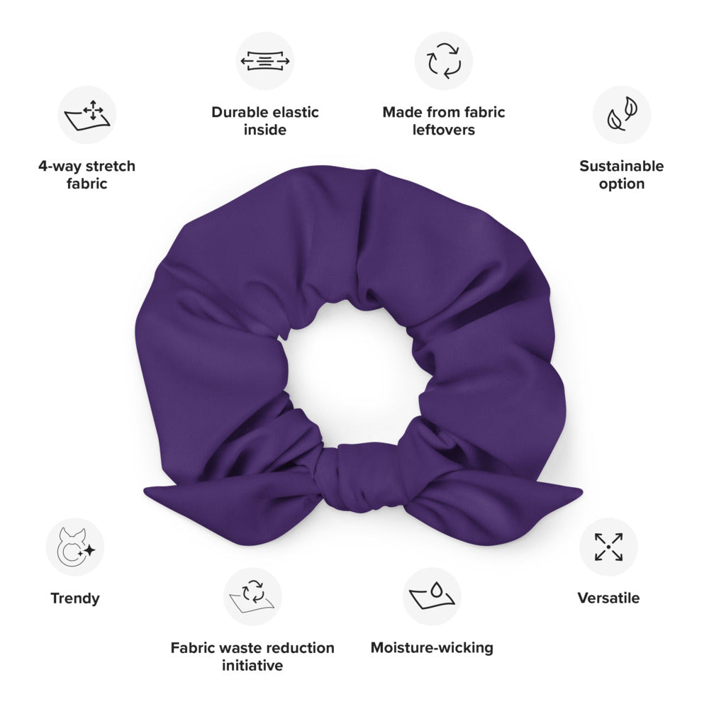 Hair Scrunchies For Women (Scrunchie Purple Colour)