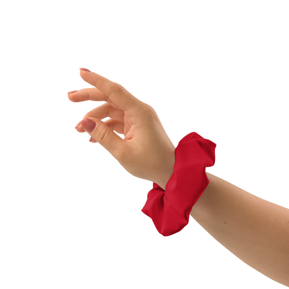 Hair Scrunchies For Women (Scrunchie Red Colour)