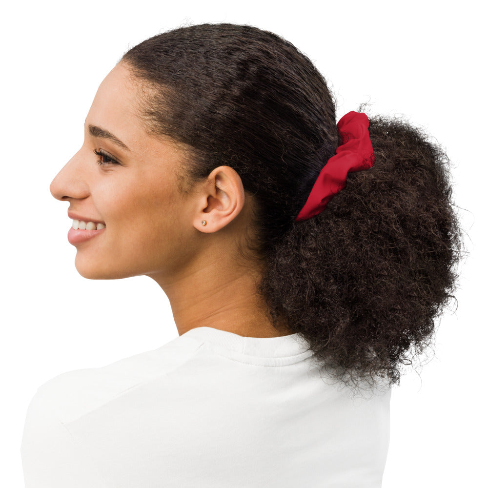 Hair Scrunchies For Women (Scrunchie Red Colour)