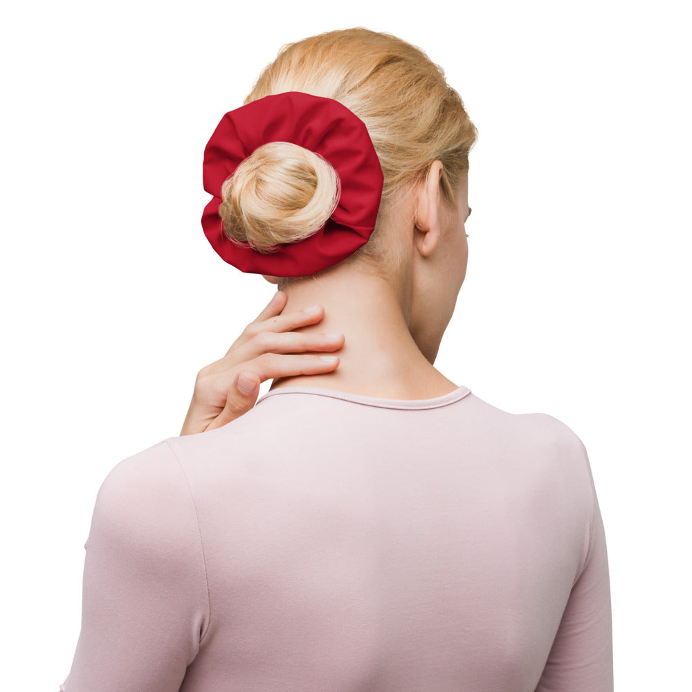 Hair Scrunchies For Women (Scrunchie Red Colour)