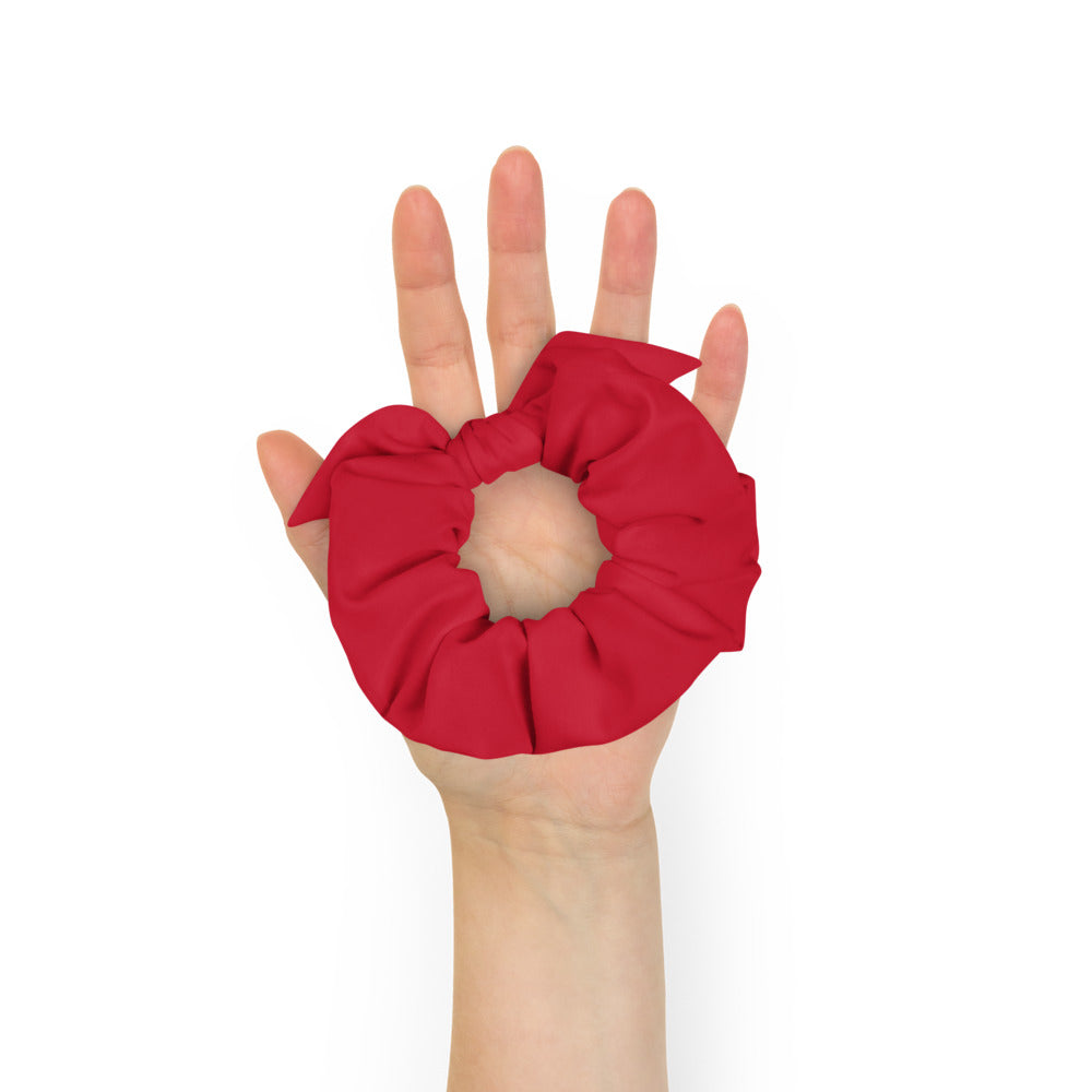 Hair Scrunchies For Women (Scrunchie Red Colour)