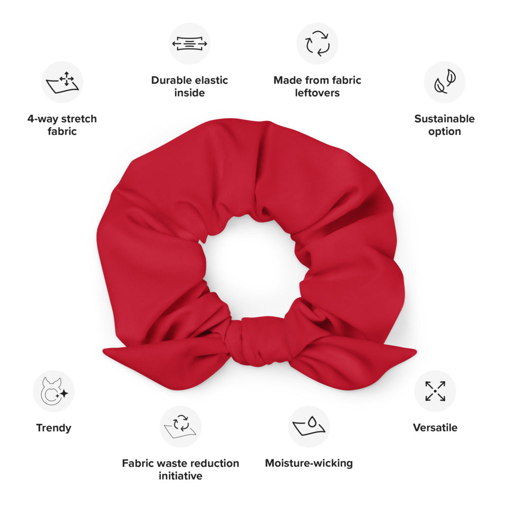 Hair Scrunchies For Women (Scrunchie Red Colour)