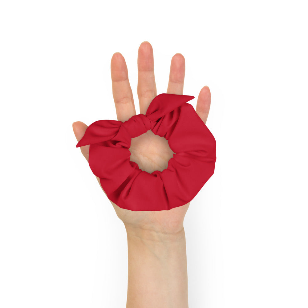 Hair Scrunchies For Women (Scrunchie Red Colour)