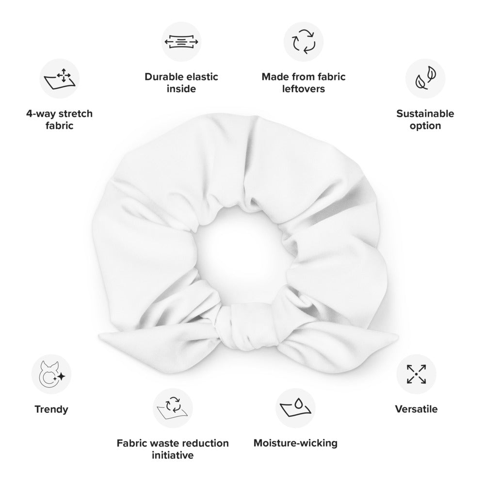 Hair Scrunchies for Women (Scrunchie White Colour)