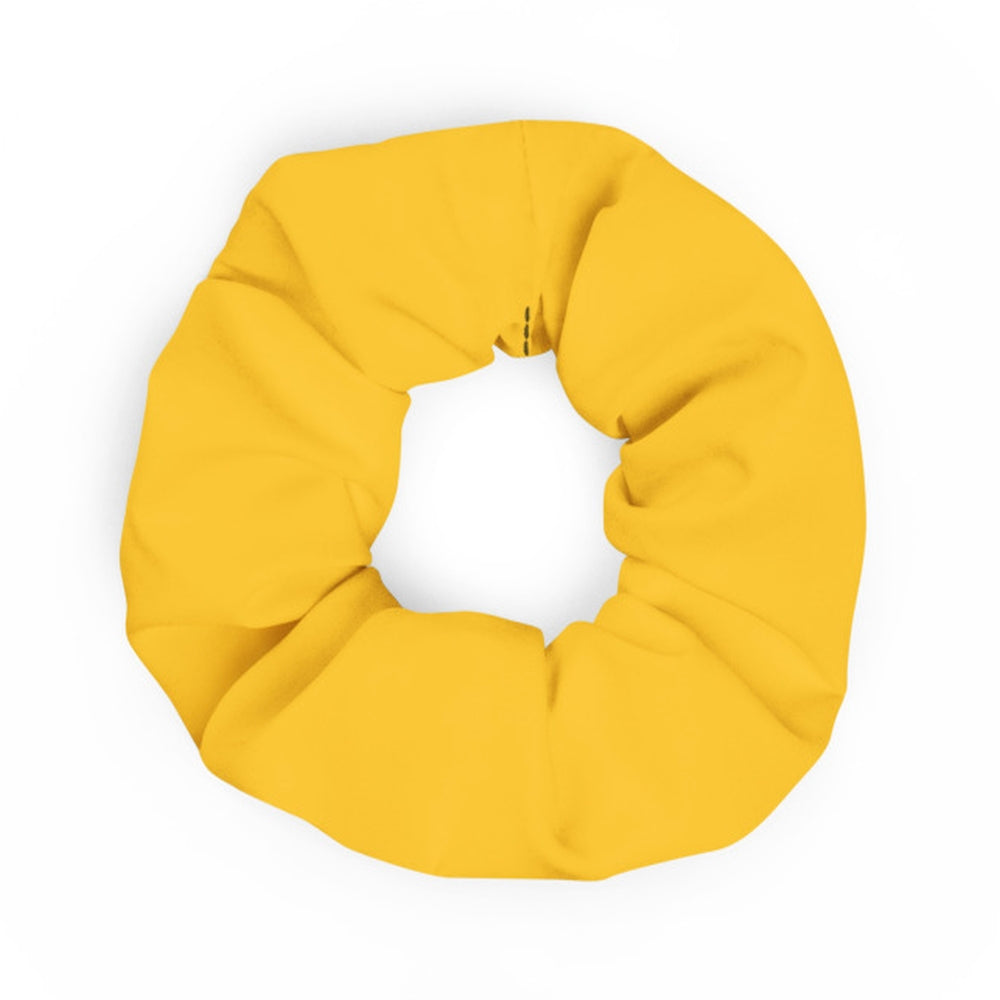 Hair Scrunchies For Women (Scrunchie Yellow Colour)