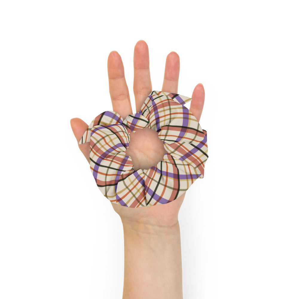 Hair Scrunchies For Women (Scrunchie Pattern 022) Palm
