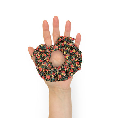 Hair Scrunchies For Women (Scrunchie Pattern 023) Palm