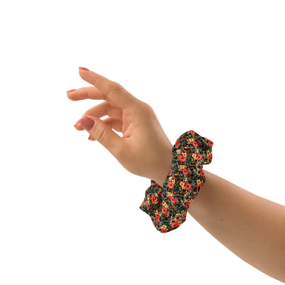 Hair Scrunchies For Women (Scrunchie Pattern 023) Wrist