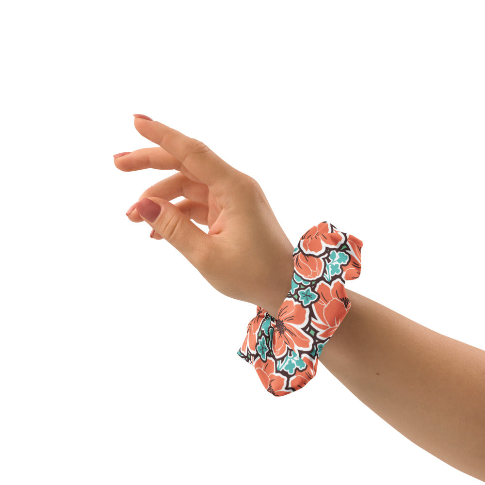 Hair Scrunchies For Women (Scrunchie Pattern 027) wrist