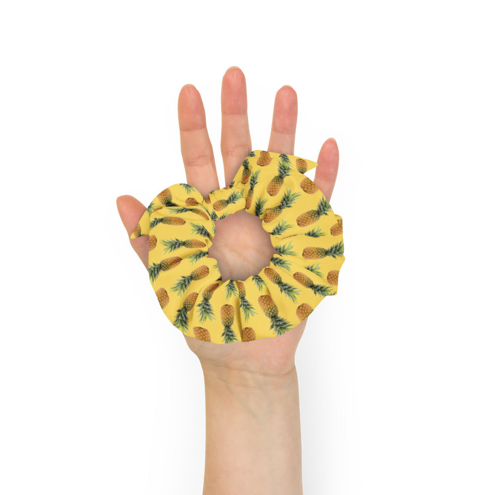 Hair Scrunchies For Women (Scrunchie Pattern 030) palm