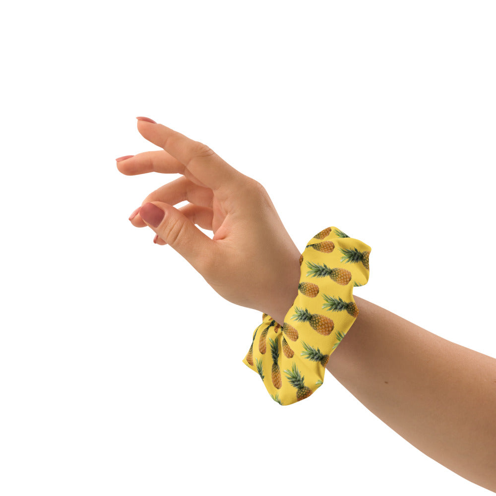 Hair Scrunchies For Women (Scrunchie Pattern 030) wrist