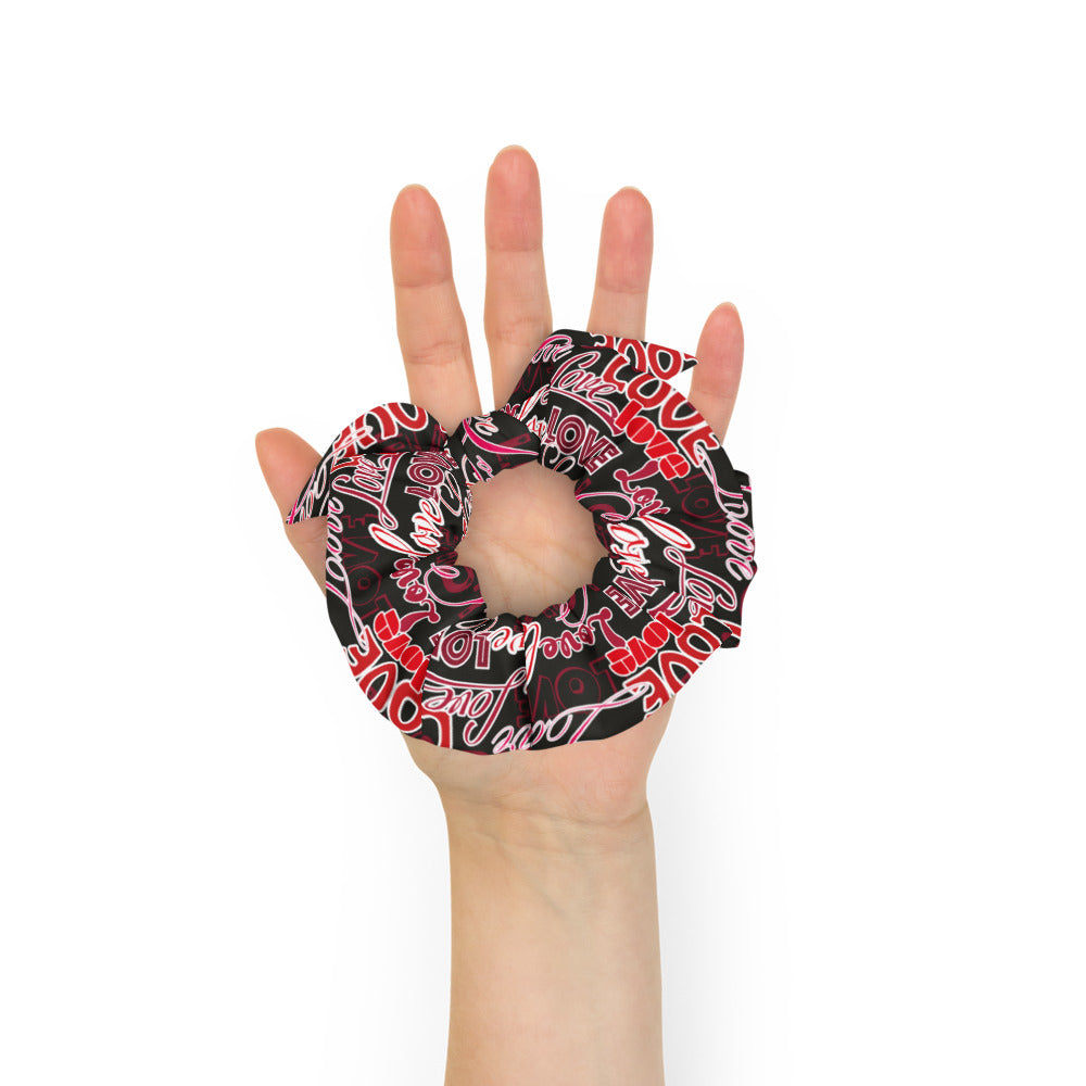 Hair Scrunchies For Women (Scrunchie Pattern 040)