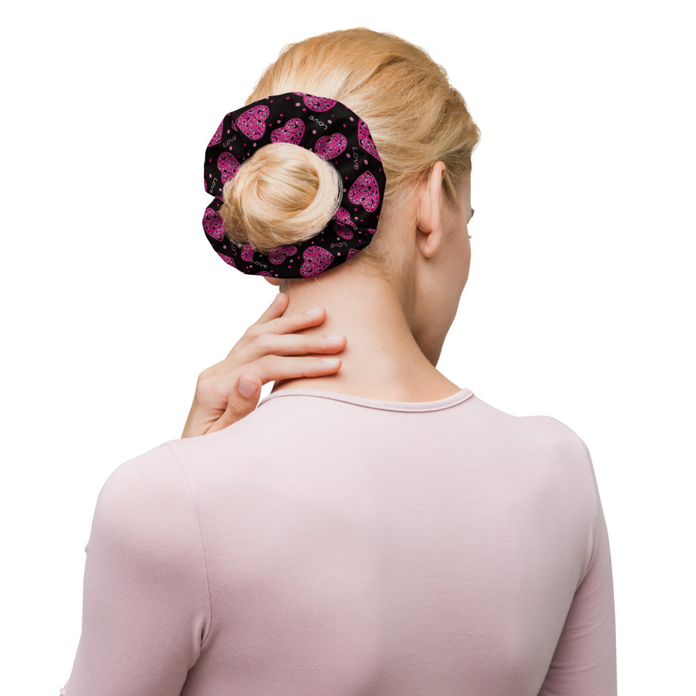 Hair Scrunchies For Women (Scrunchie Pattern 043)