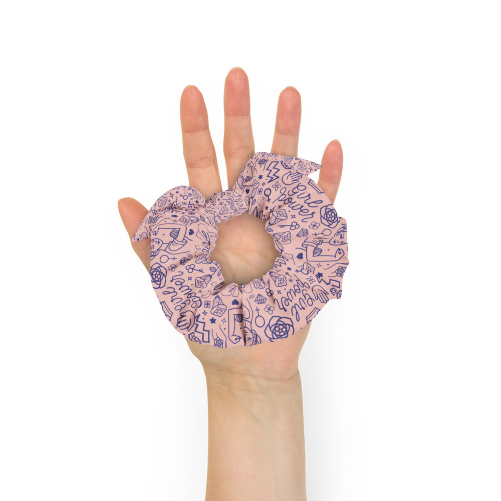 Hair Scrunchies For Women (Scrunchie Pattern 045)