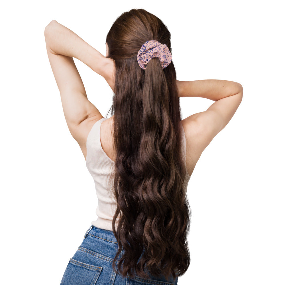 Hair Scrunchies For Women (Scrunchie Pattern 045)