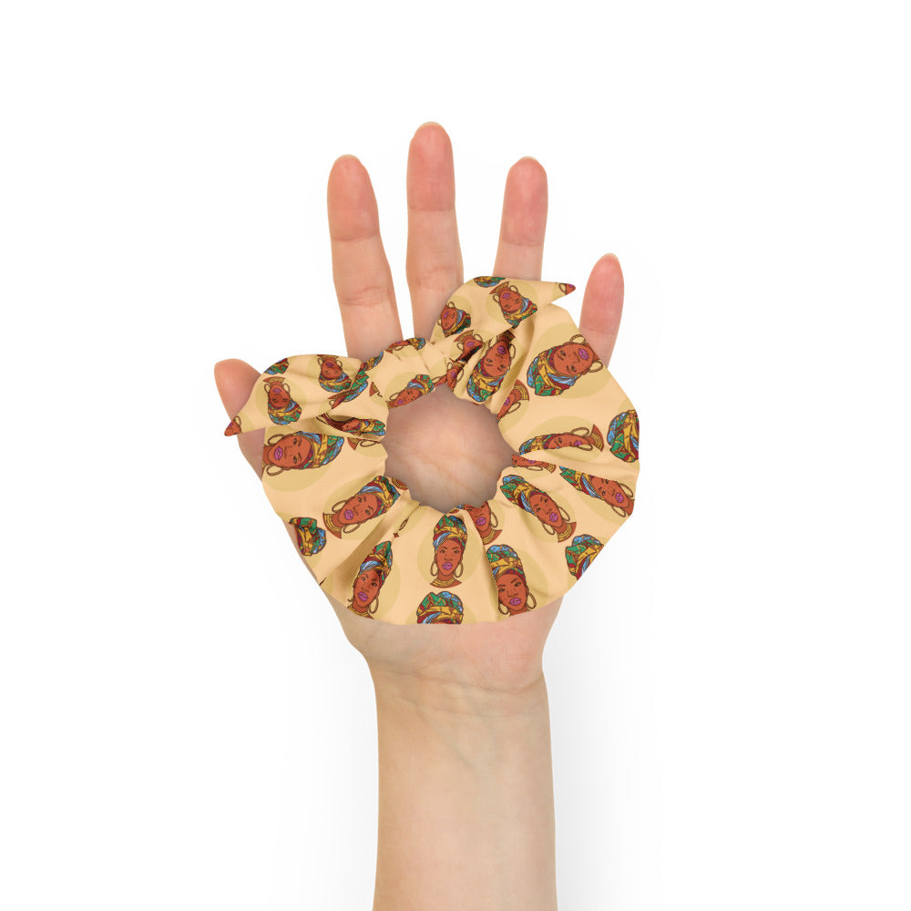 Hair Scrunchies For Women (Scrunchie Pattern 046)