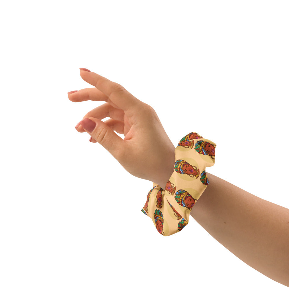 Hair Scrunchies For Women (Scrunchie Pattern 046)