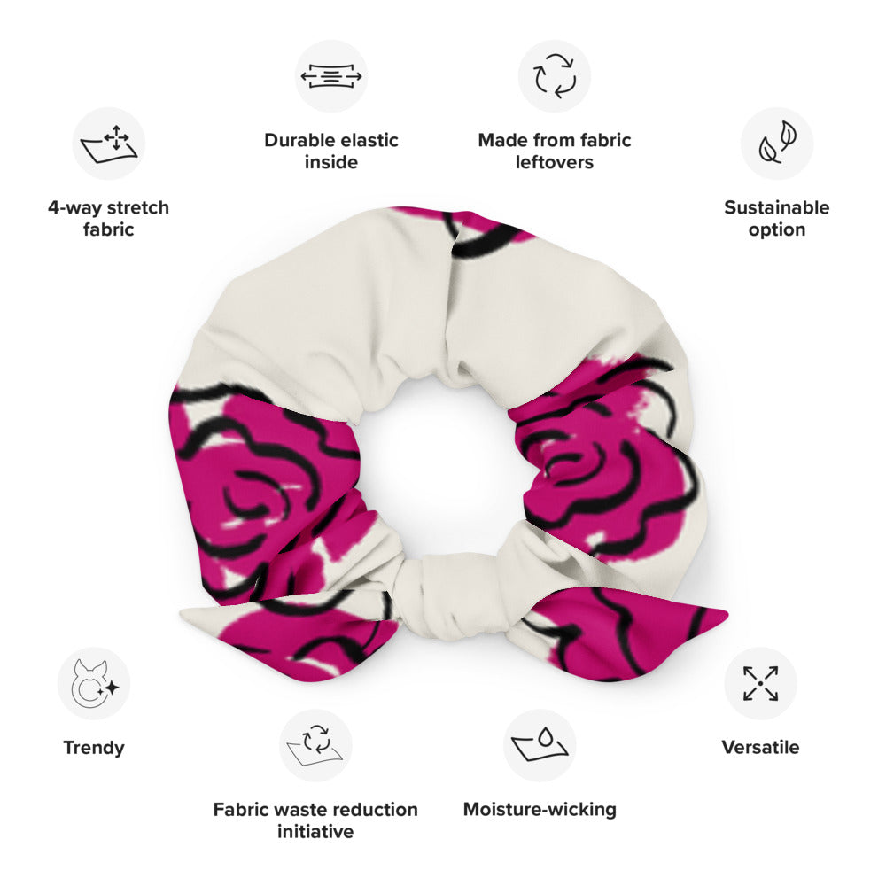 Hair Scrunchies For Women (Scrunchie Pattern 05)