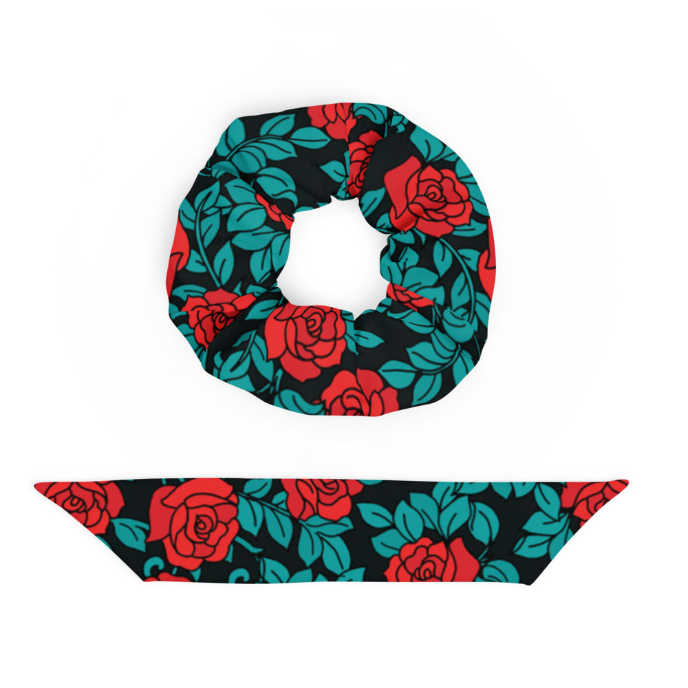 Hair Scrunchies For Women (Scrunchie Pattern 012)